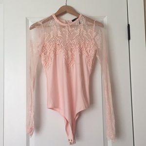 Large Forever 21 Bodysuit